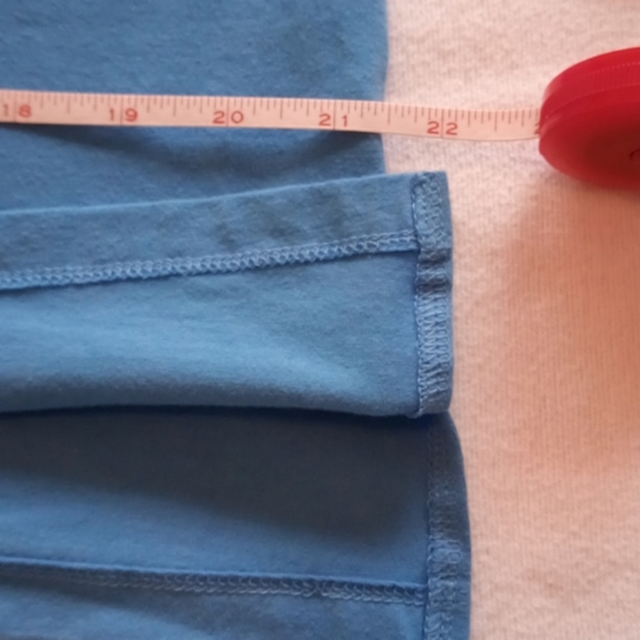 Long sleeve blue shirt - Picture 3 of 10